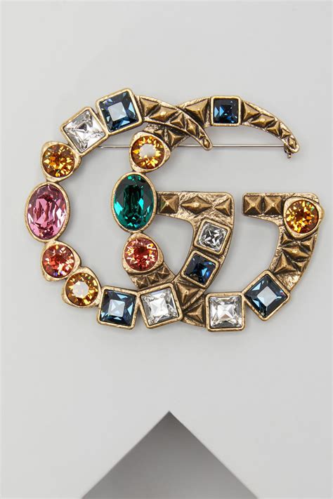 brooch gucci